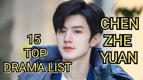 chen zhe yuan|chen zhe yuan drama list.